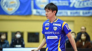 いよいよプレーオフ3/22開幕!丹羽孝希 岡山リベッツ ノジマTリーグ2023-2024プレーオフ出場チームスーパープレー集【卓球Tリーグ公式】
