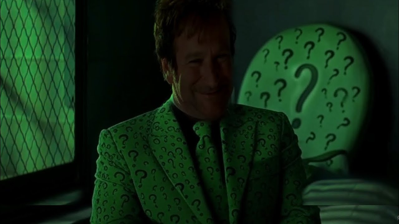 Batman Forever Robin Williams Teaser HD