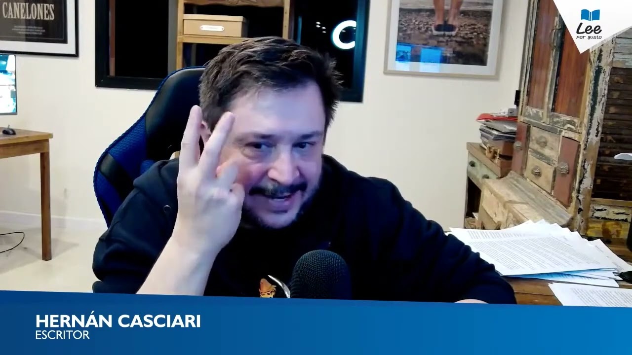 Los cinco libros favoritos de Hernán Casciari