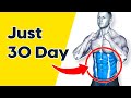 Shocking 30 Day Transformation: AB Workouts for Men At Home!