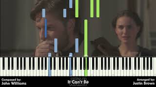 It Can't Be | Star Wars: Revenge of the Sith (Piano Cover Solo)