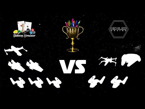 Video X-Wing - KYBER CUP - Round 1 | Aurelien Coudray vs... - youtube