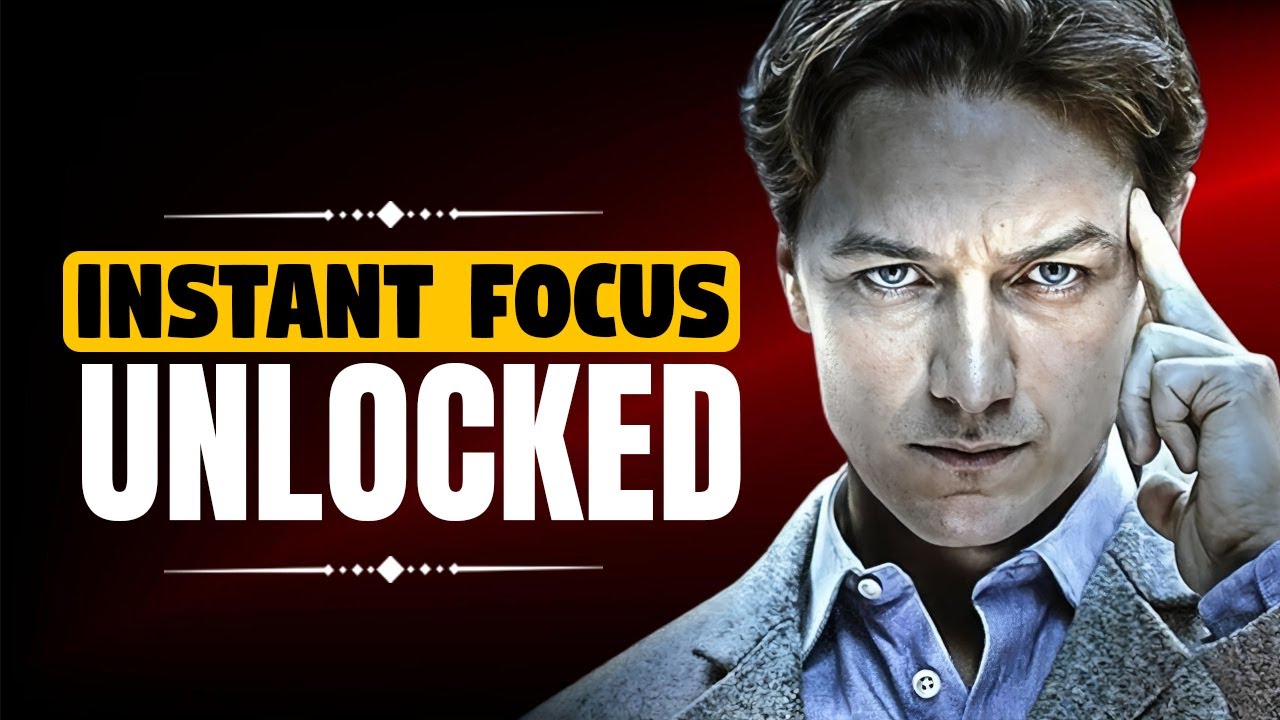 The Psychology Trick That Instantaneously Boosts Your Focus - YouTube
