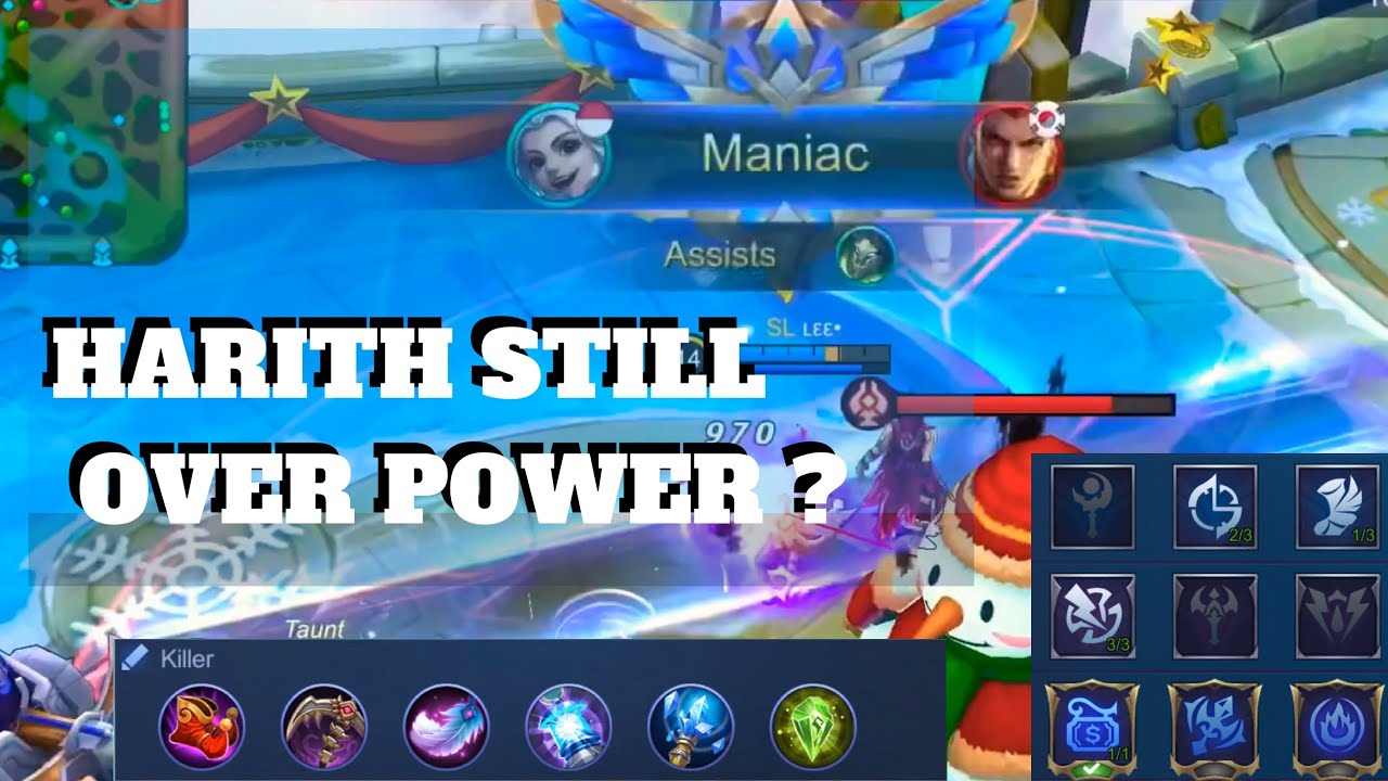 HARITH MASIH OVER POWER ABIS DI NERF ??? LET WE SEE!! SKUYLiving ...
