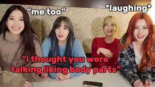 Japanese Line Sakura And Kazuha Almost Judge Yunjin Because Of This Korean Words