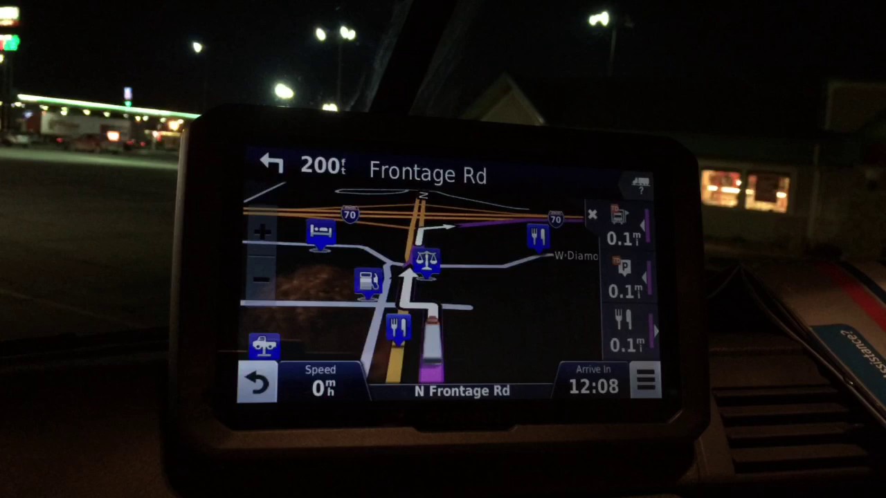 GARMIN Dezl 770 Review YouTube