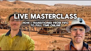 FREE MASTERCLASS 1| How I went from FIFO to fulltime online