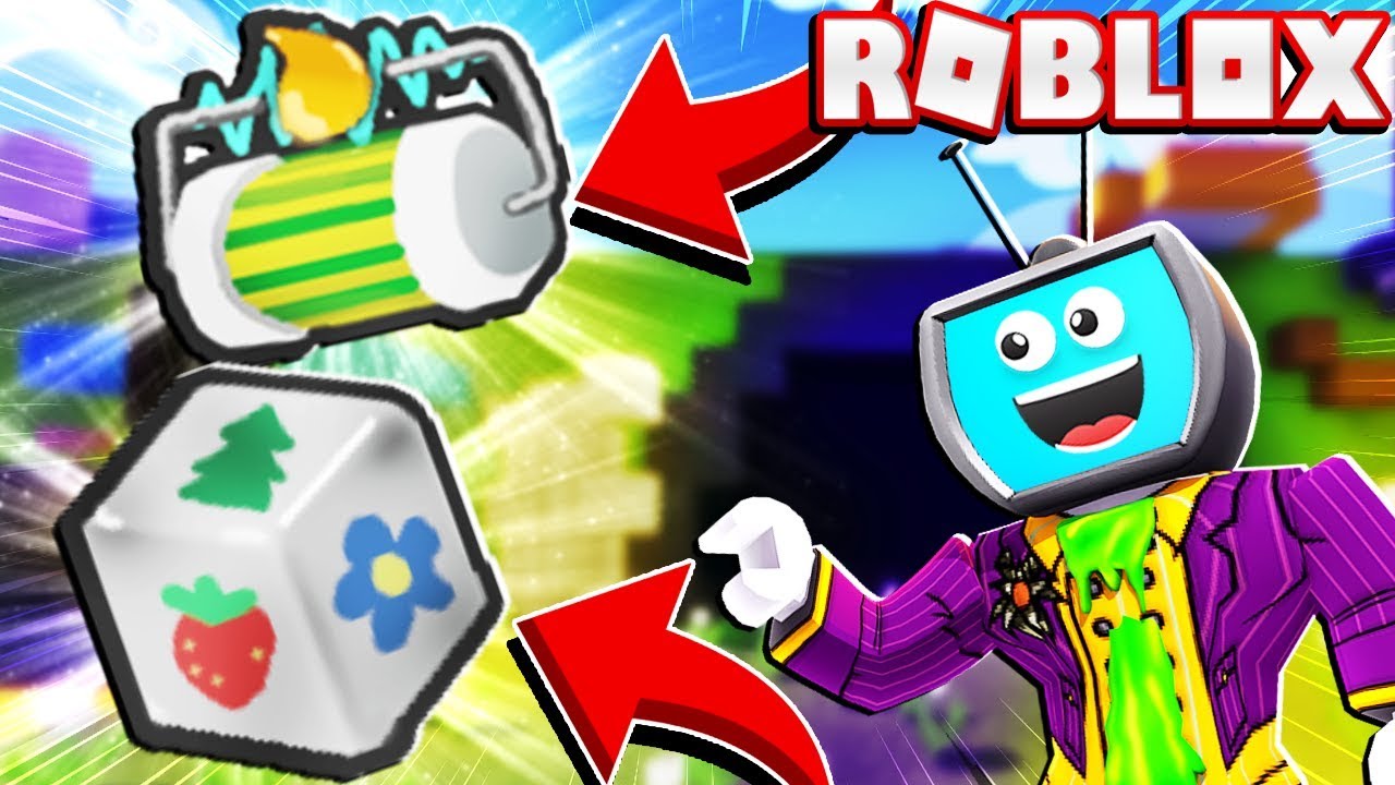 Using The NEW FIELD DICE And MICRO CONVERTER In Roblox Bee Swarm Simulator YouTube