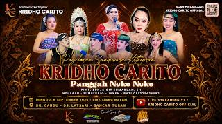 ✅KETHOPRAK KRIDHO CARITO [MALAM] :: GANDU LATSARI BANCAR TUBAN ::
