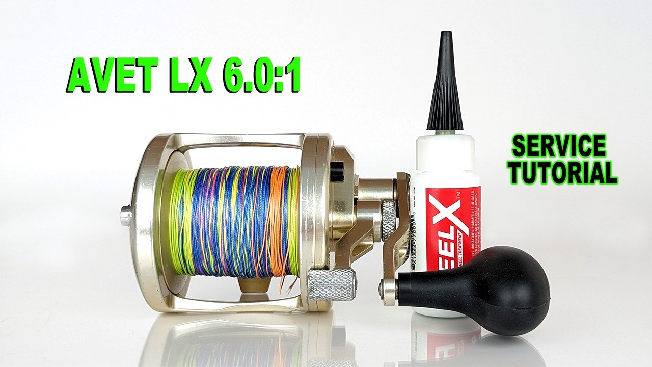 avet mxl reel service G2 Lever Drag Reels MXL G2 5.8 / Black True one piece frame for the ultimate in strength vs Avet SX Raptor reel service