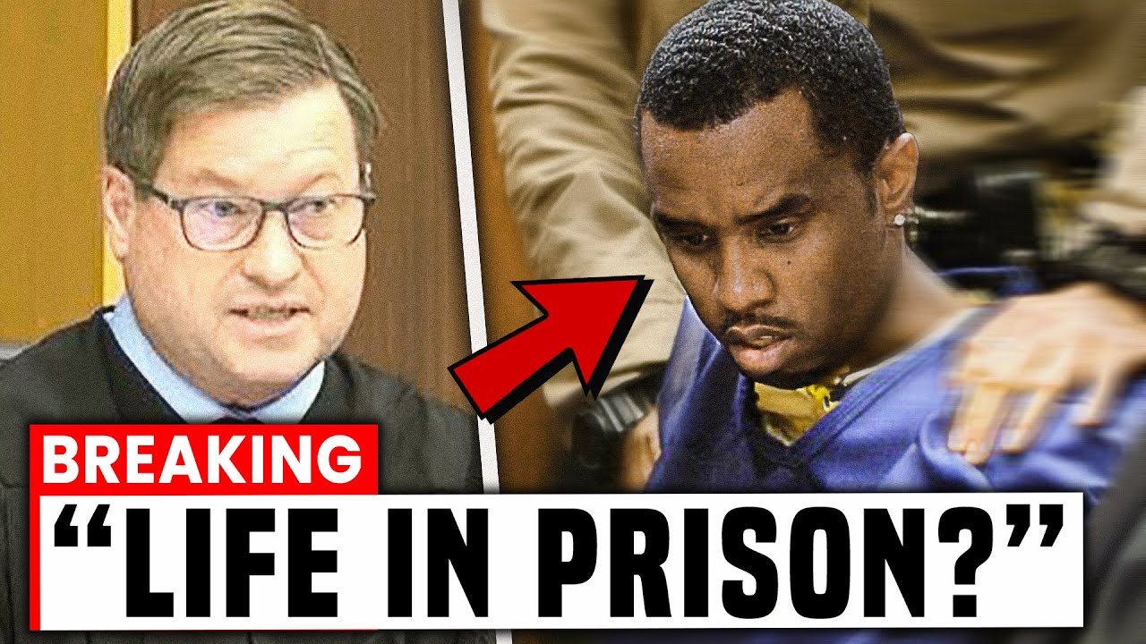 Diddy COLLAPSES in Court After Judge Mentions Possible Life Sentence ...