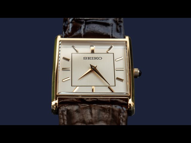 Seiko 'Tank' Review – The $210 Dress Watch That Outshines Its