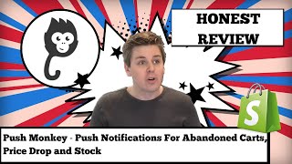 HOW TO ADD PUSH NOTIFICATIONS? PUSH MONKEY SHOPIFY APP - Honest Review by EcomExperts.io