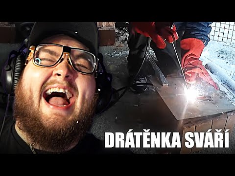 Drátěnka Už Zase Sváří!