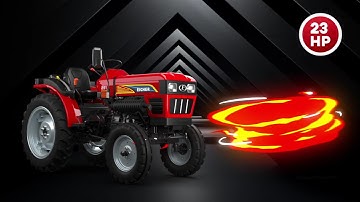 Powerful Tractor | New Eicher 251 - 23 HP Powerful Mini Tractor | Eicher Mini Tractor Price -Feature