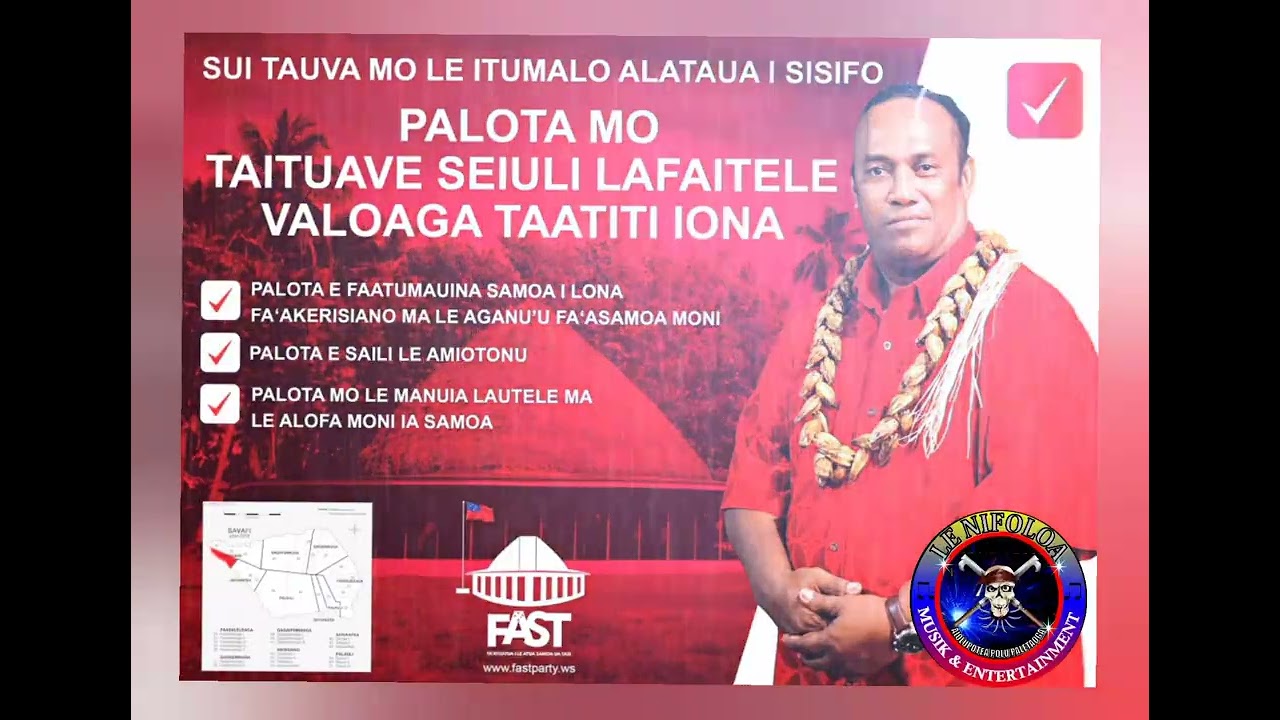 Alātaua i Sisifo To maia Lau Pule(By Le Nifoloa Musik)Polu Paletaoga 