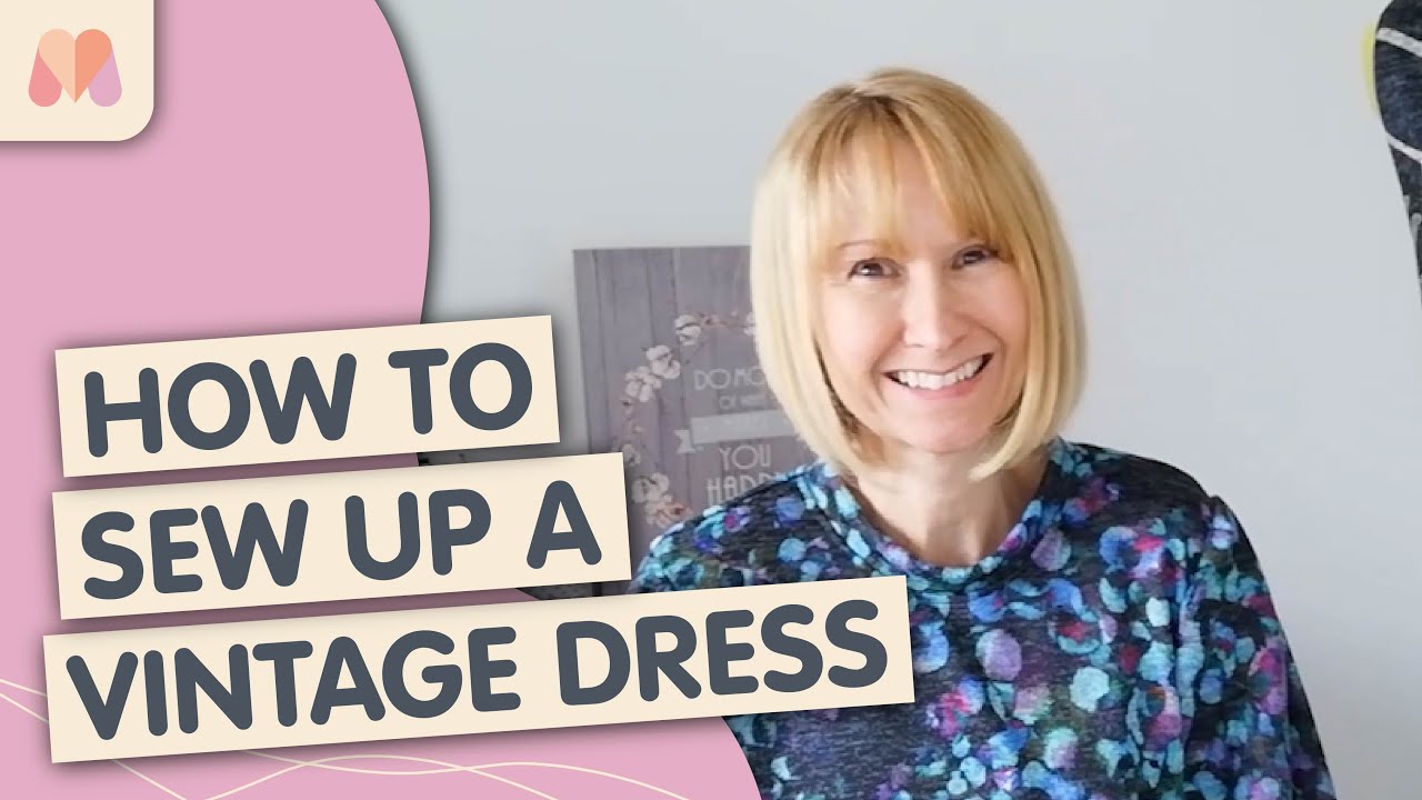 How to Make a Vintage Style Dress | Simplicity 9449 Sewalong