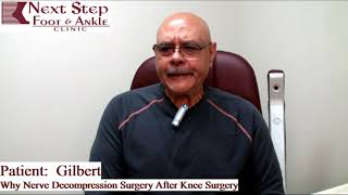 Nerve Decompression Surgery After Knee Surgery