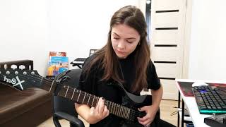 The Neighbourhood - The Beach (Guitar cover)