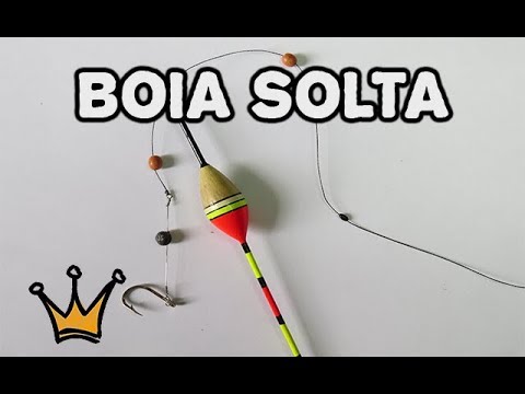 FISHING TIP - LOOSE FLOAT MOUNTING SYSTEM