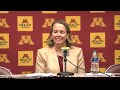 Press Conference: Coach Plitzuweit Postgame UConn