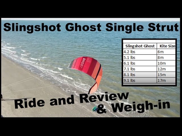 2020 Slingshot Ghost Kite Ride and Review - YouTube