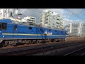 EF210 322牽引貨物列車 垂水駅通過 EF210 322牽引貨物列車 垂水駅通過