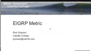 EIGRP Metric