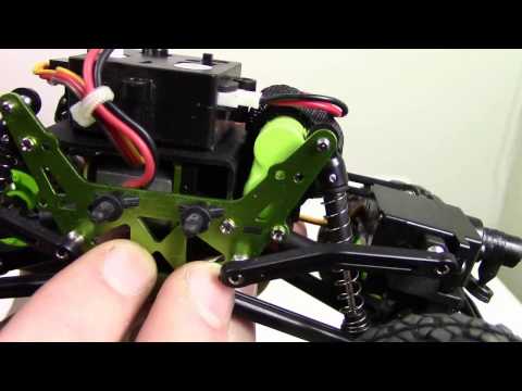 WLToys 24438 1:24 Mini Rock Crawler Mini Review