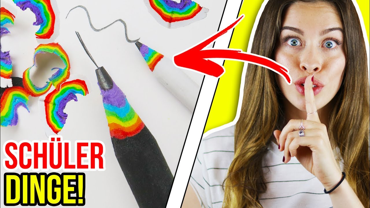 DIE 10 COOLSTEN SCHULSACHEN ab 1 CENT 😱 BACK TO SCHOOL HAUL!