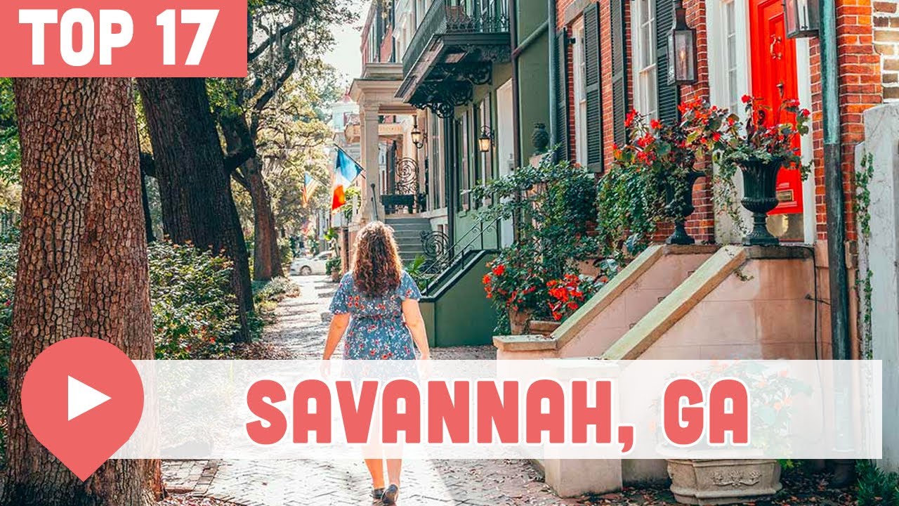 What To Do In Savannah Georgia BEST Activities YouTube What To Do In Savannah Georgia BEST Activities YouTube