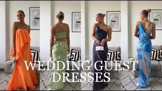 WEDDING GUEST DRESS INSPO 2024 | New In Occasionwear | ASOS