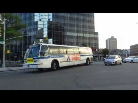 NYC Bus: Springfield Blvd bound RTS-06 9576 Q46 at Union Tpke/Queens Blvd