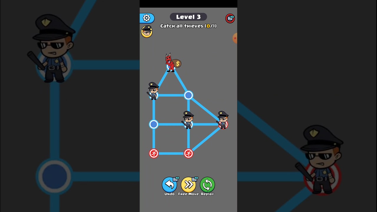 Catch The Thief: Super Police Level 3 By Rick Gaming