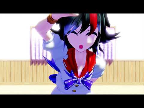 【東方MMD】鬼人正邪が撫でてくれるそうです