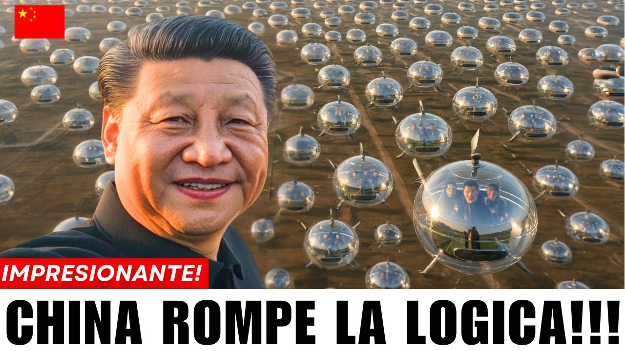 China lanza un nuevo Transporte de nueva generación que impacta a EE.UU. y al MUNDO