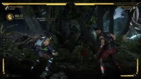 Combo kano 38% Mortal kombat 11