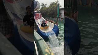 Bich me hi fase water slide ke😱 Aj dikhe waterpark ke side effects🥹#dailyvlog #minivlog Day 53/100