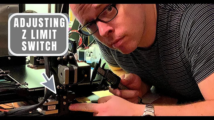 How to adjust the Z limit switch Creality Ender 3
