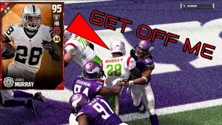 WE GOT THE NEW 95 LATAVIUS MURRAY! MADDEN 17 ULTIMATE TEAM ONLINE GAMEPLAY