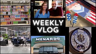 Shopping in Menards, Recycling in Japan & Financial Advice Vlog 7/1/24