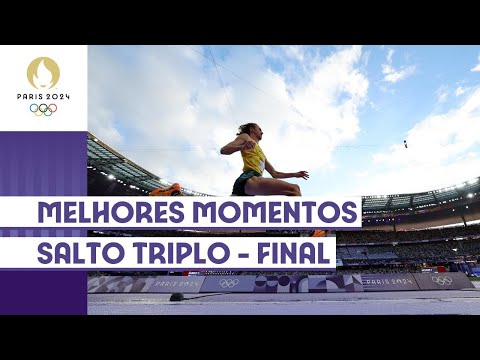 Atletismo: Salto Triplo Masculino - Final | #Paris2024