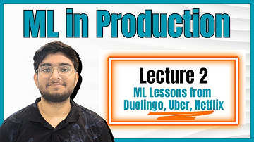 Machine Learning in Production | ML Lessons from Duolingo, Uber, Netflix