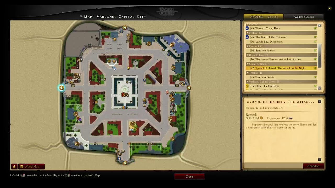 Royal Quest Online (Nhyal - Assassin - Random Gameplay 3) [STEAM]