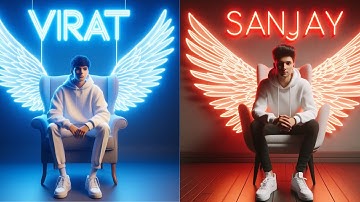 how to create 3d ai wings name video editing - 2024 - trending wings name video editing