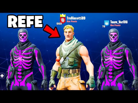 I TROLL a RARE SKIN ONLY TEAM by pretending to be a NOBODY and then REVEALING MYSELF as a PRO! on...