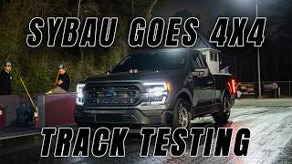2WD F-150 GOES 4X4 AND HITS THE TRACK *SYBAU*