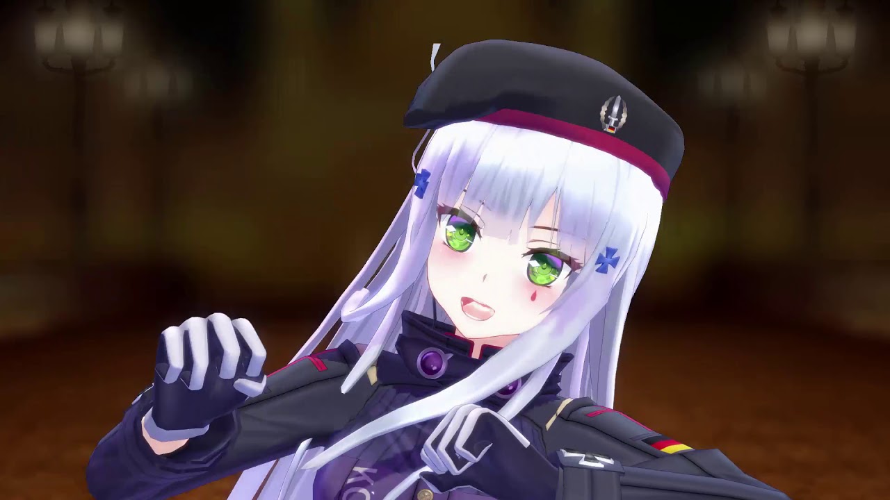 【MMD】HK416 & 妄想感傷代償連盟