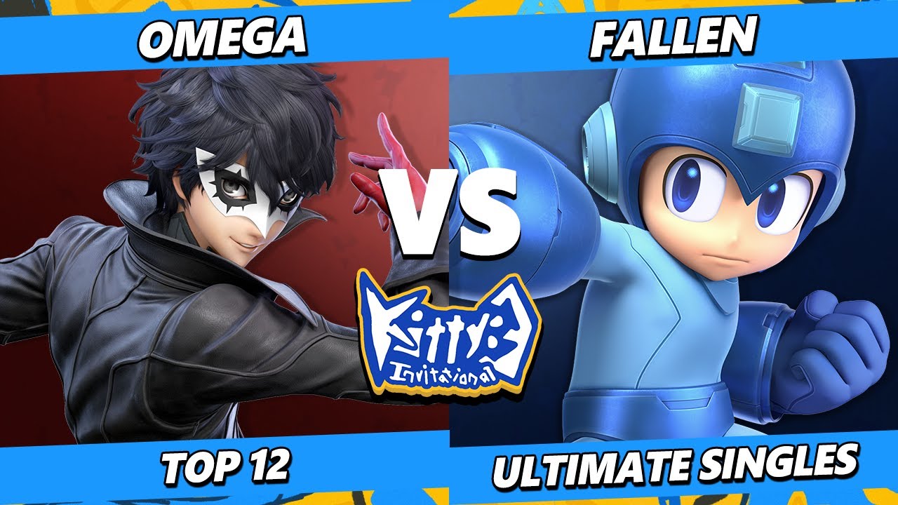 Kitty 3 Invitational - Omega (Joker) Vs. Fallen (Mega Man) Smash Ultimate - SSBU