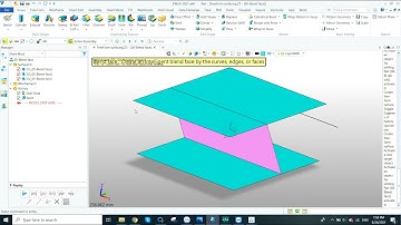 ZW3D cơ bản - Các lệnh Thiết kế mặt - phần 1